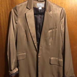 HM blazer gold tone SMALL